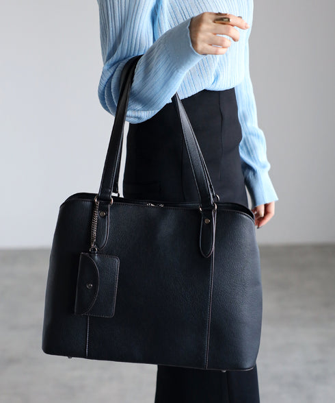 【雑誌掲載】トートバッグパスケースセット 17-1129